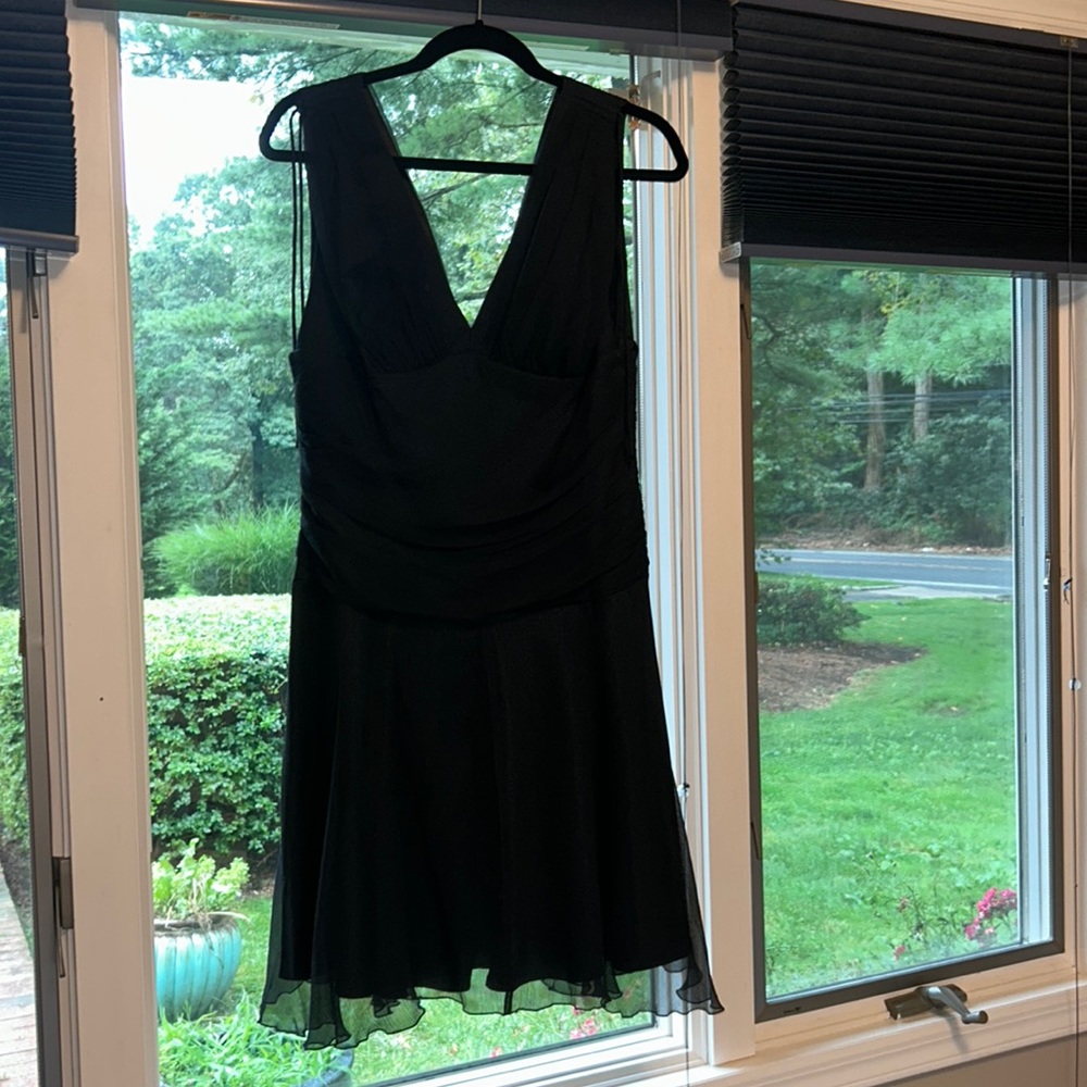 Express black dress